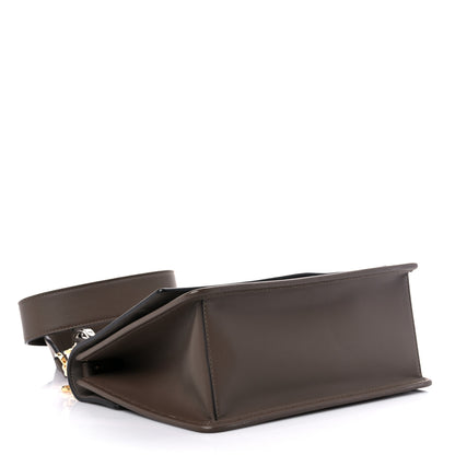 Fendi Vitello Century Opaco F is Fendi Kan I Shoulder Bag Tortora 3 of 12