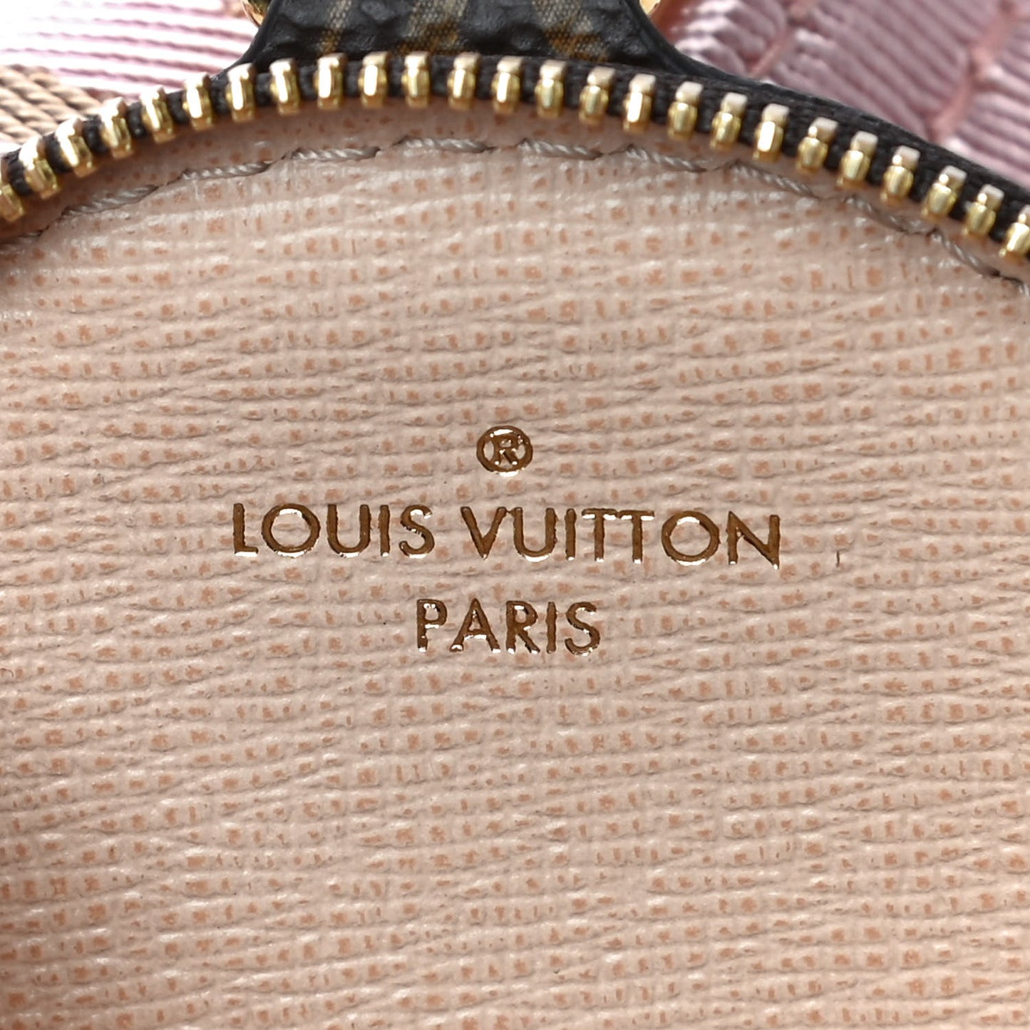 Monogram Multi Pochette Accessories Bandouliere Shoulder Strap Rose Clair