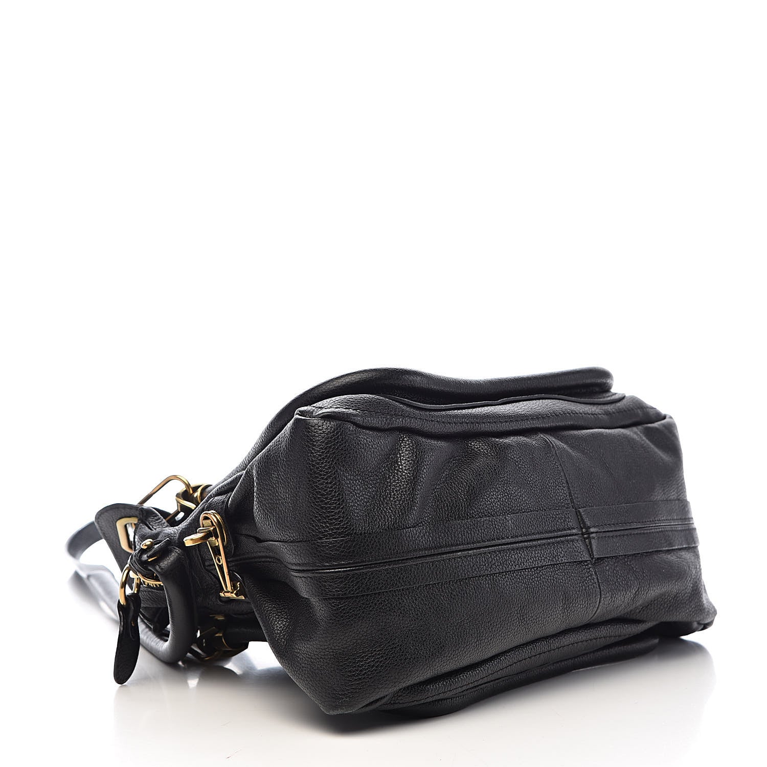 Chloe Calfskin Medium Paraty Black 4 of 15