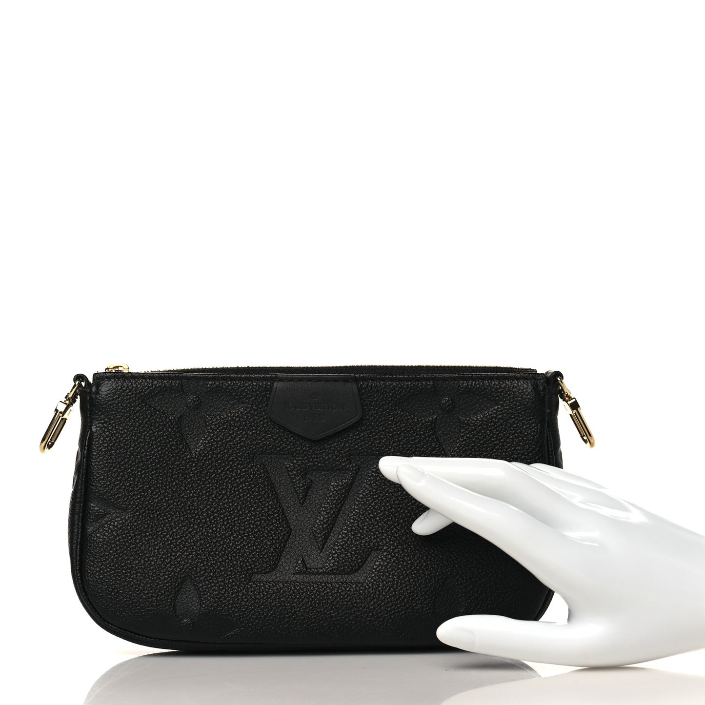 Empreinte Monogram Giant Multi Pochette Accessories Mini Pochette Black