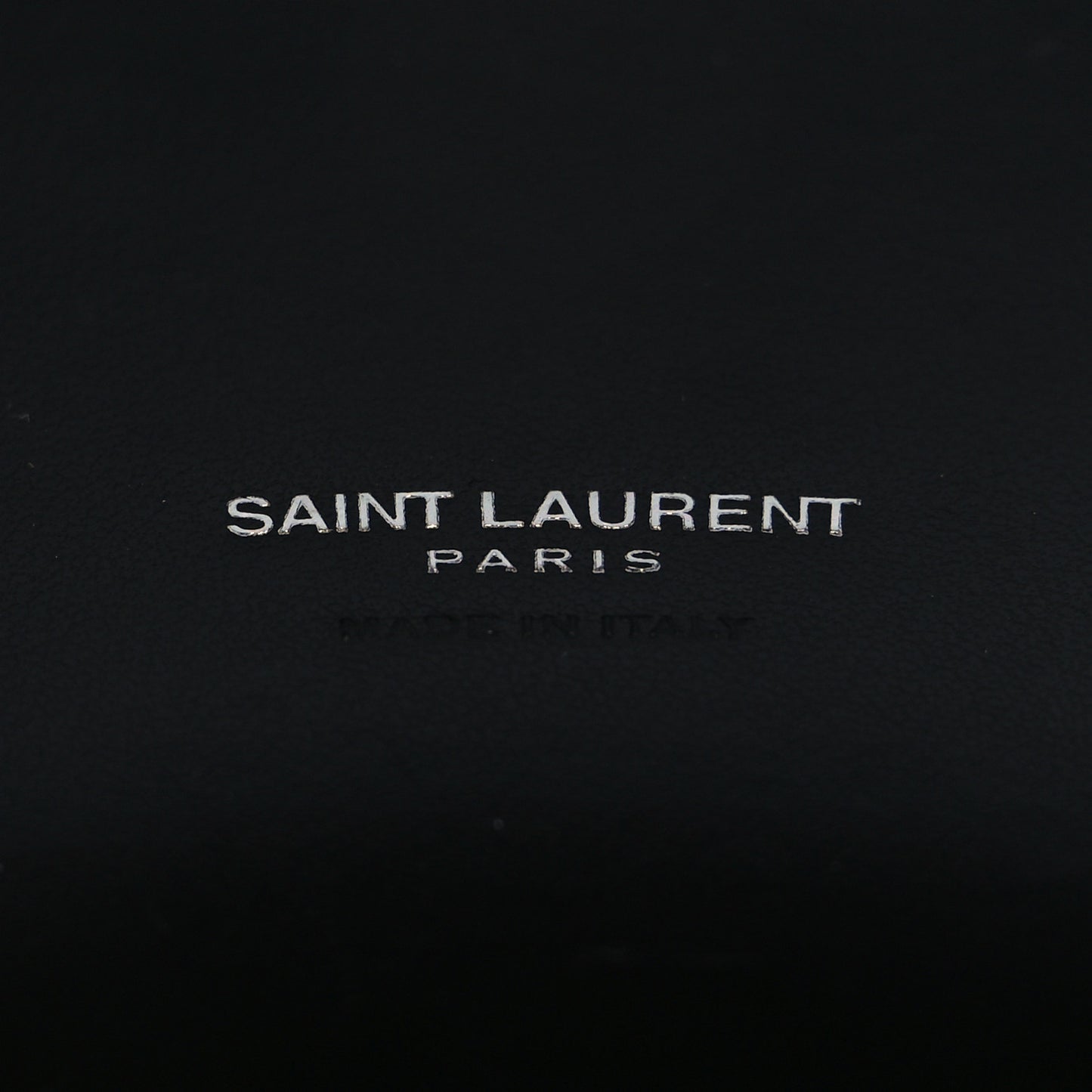 Grained Calfskin Baby Sac De Jour Black