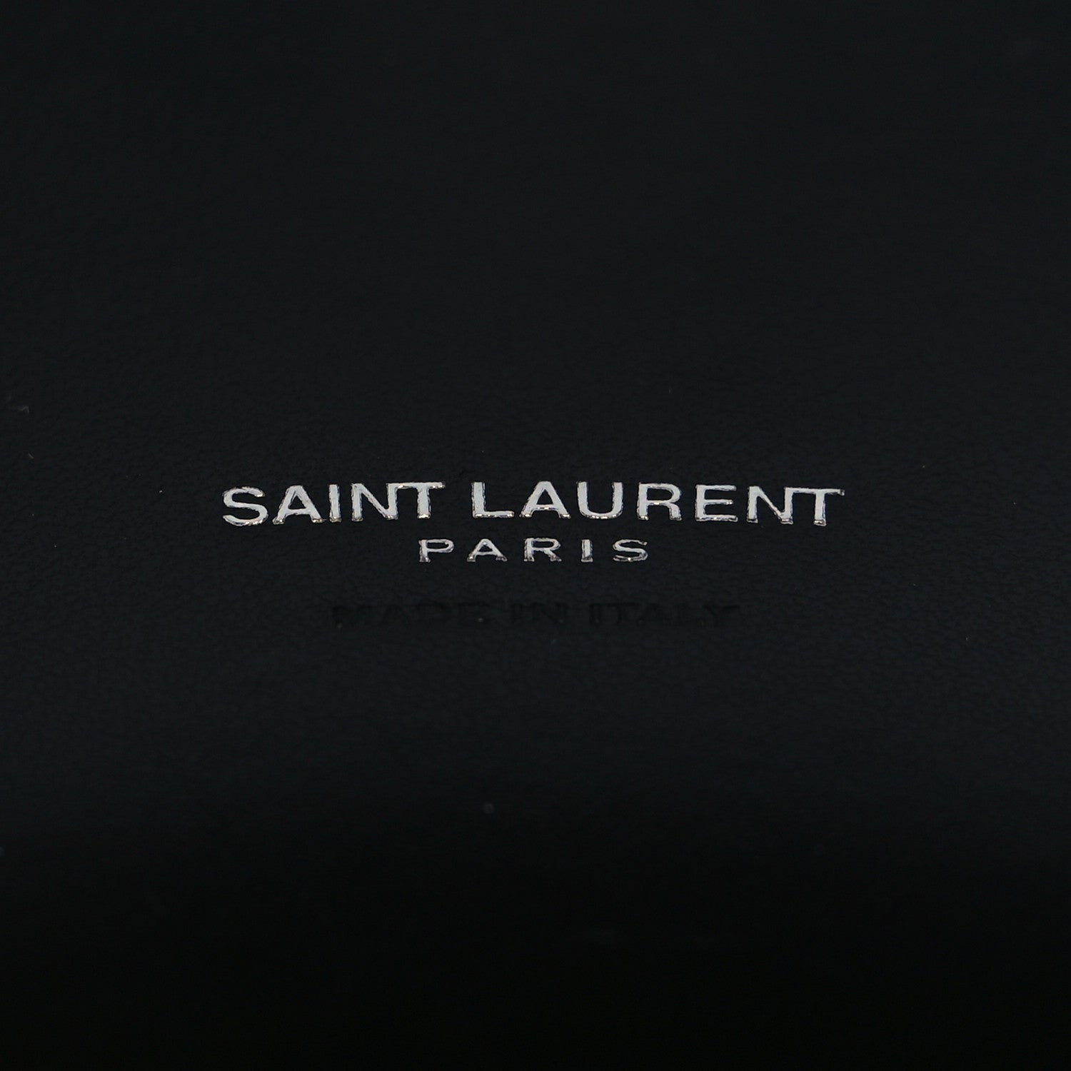 Saint Laurent Grained Calfskin Baby Sac De Jour Black 6 of 10