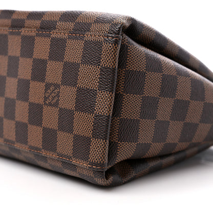 Louis Vuitton Damier Ebene Odeon Tote PM Black 8 of 8