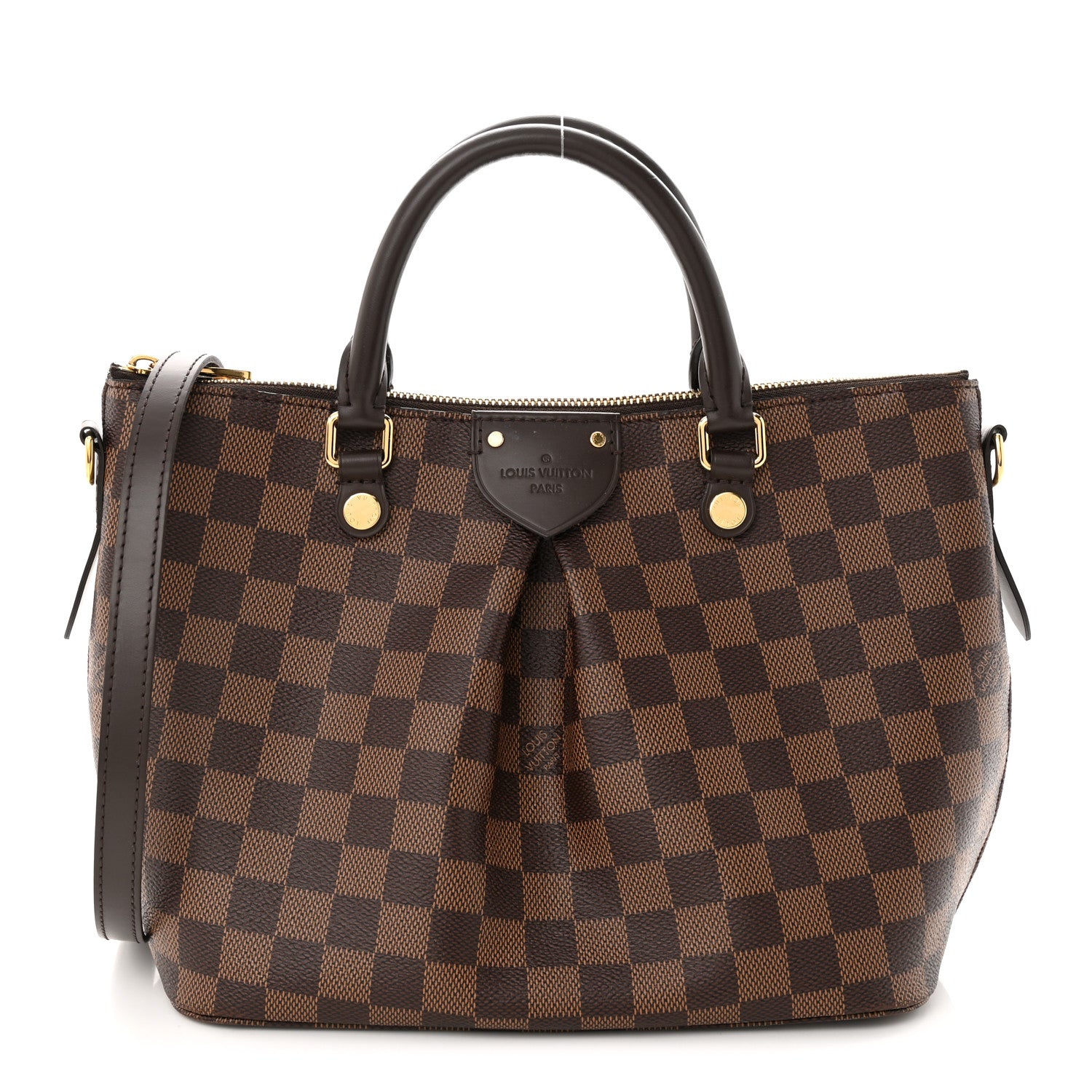Louis Vuitton Damier Ebene Siena PM 1 of 9