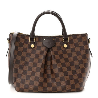 Louis Vuitton Damier Ebene Siena PM 1 of 9