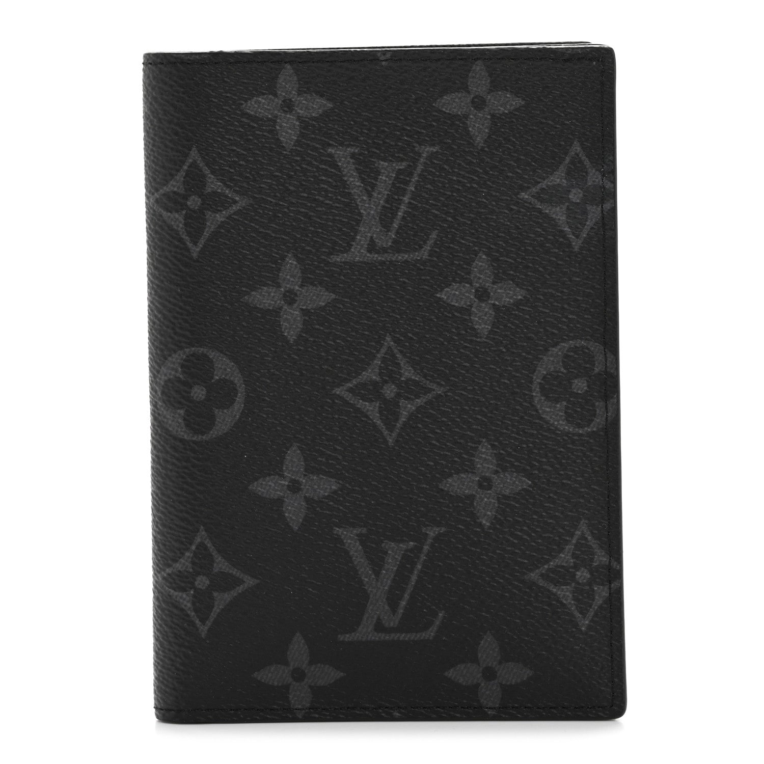 Louis Vuitton Monogram Eclipse Passport Cover 1 of 7