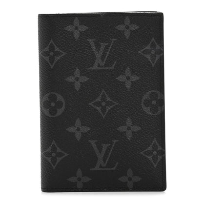 Louis Vuitton Monogram Eclipse Passport Cover 1 of 7