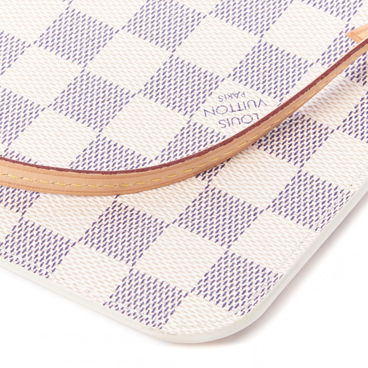 Damier Azur Neverfull MM GM Pochette