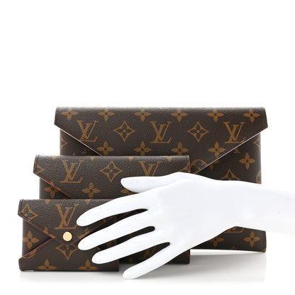 Louis Vuitton Monogram Kirigami Pochette Set 3 of 13