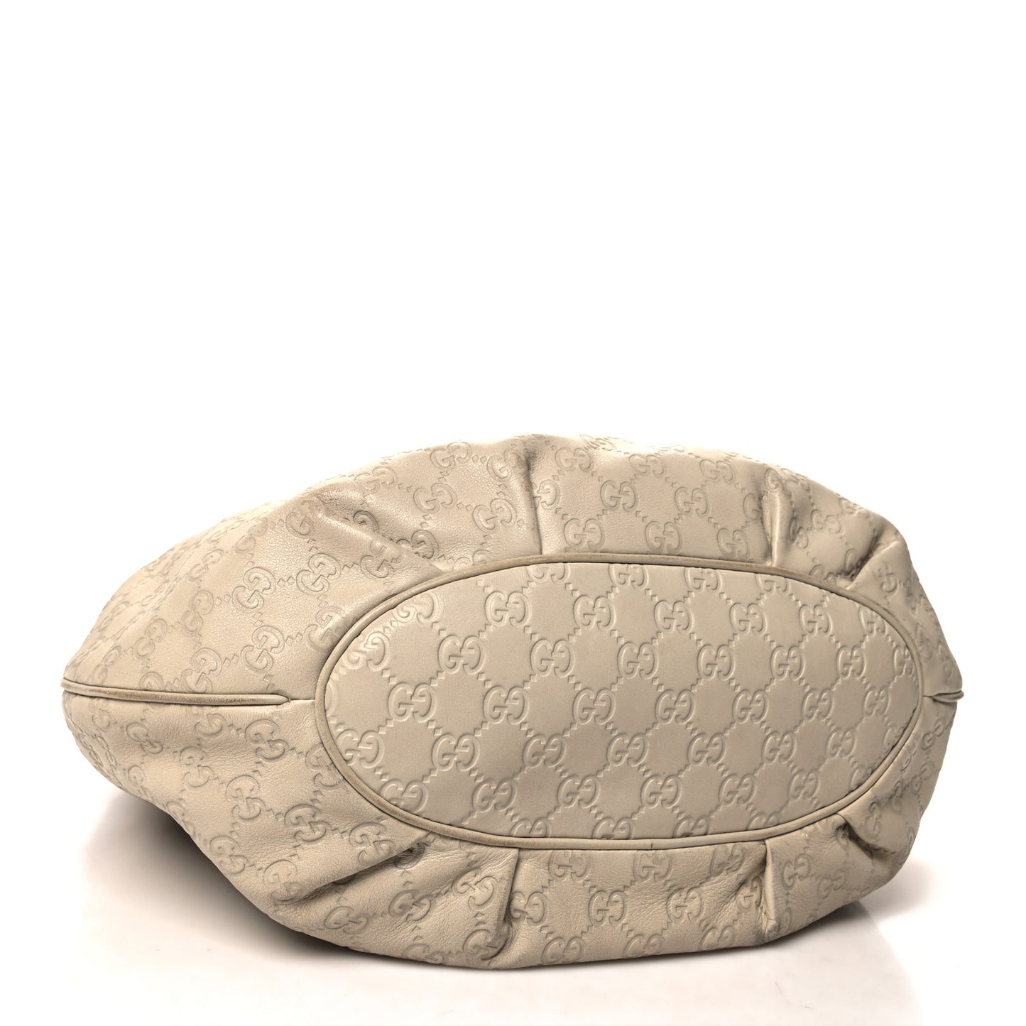 Guccissima Pelham Medium Hobo Beige