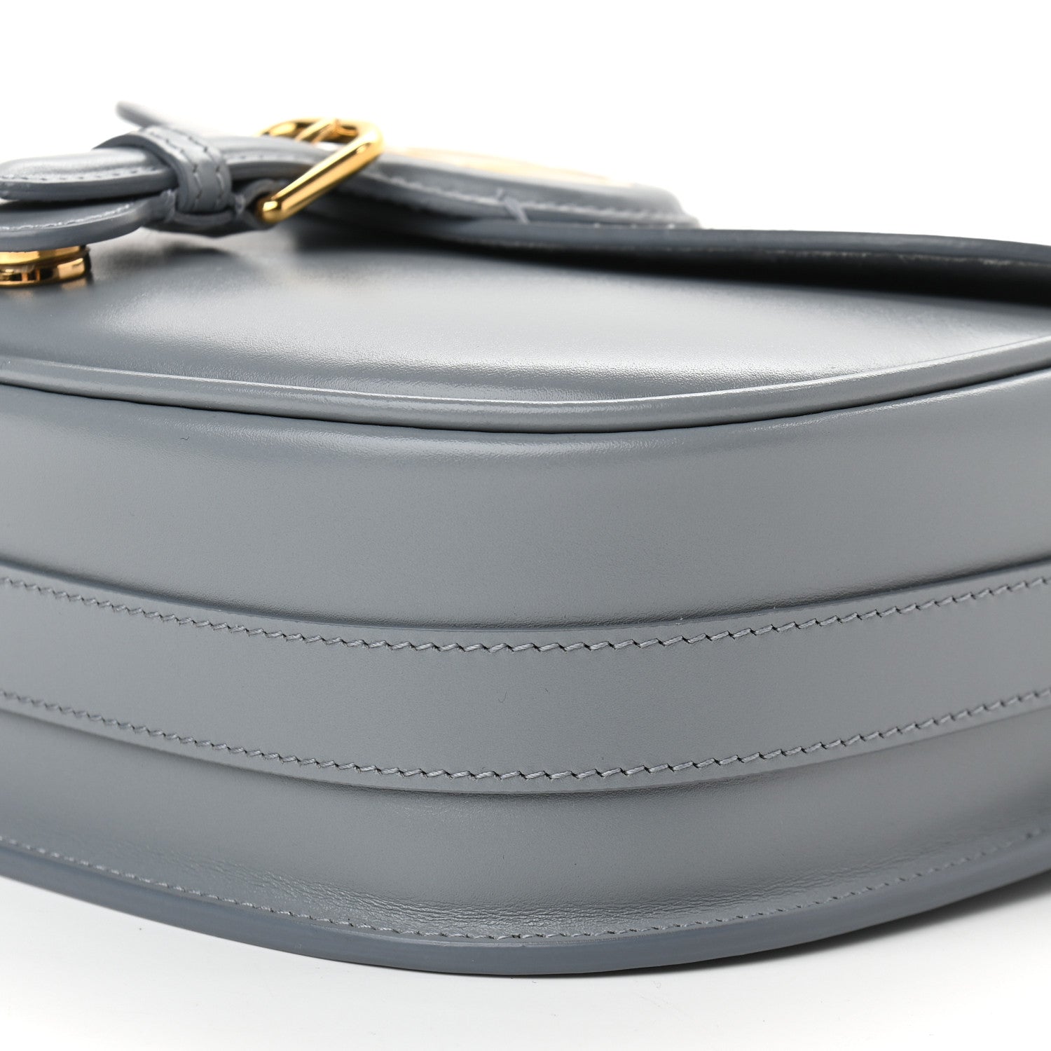 Christian Dior Box Calfskin Medium Bobby Flap Gray 8 of 8
