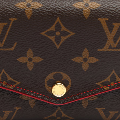 Louis Vuitton Monogram Sarah Retiro Wallet Cherry 8 of 8