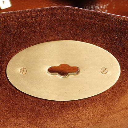 Mulberry Patent Oversized Alexa Oak 5 of 14