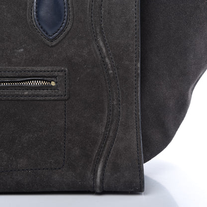Celine Suede Medium Phantom Luggage Anthracite 11 of 11