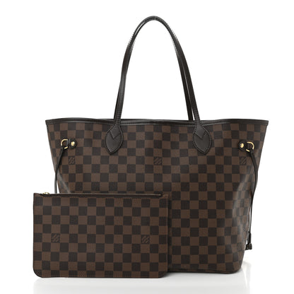 Louis Vuitton Damier Ebene Neo Neverfull MM 3 of 12