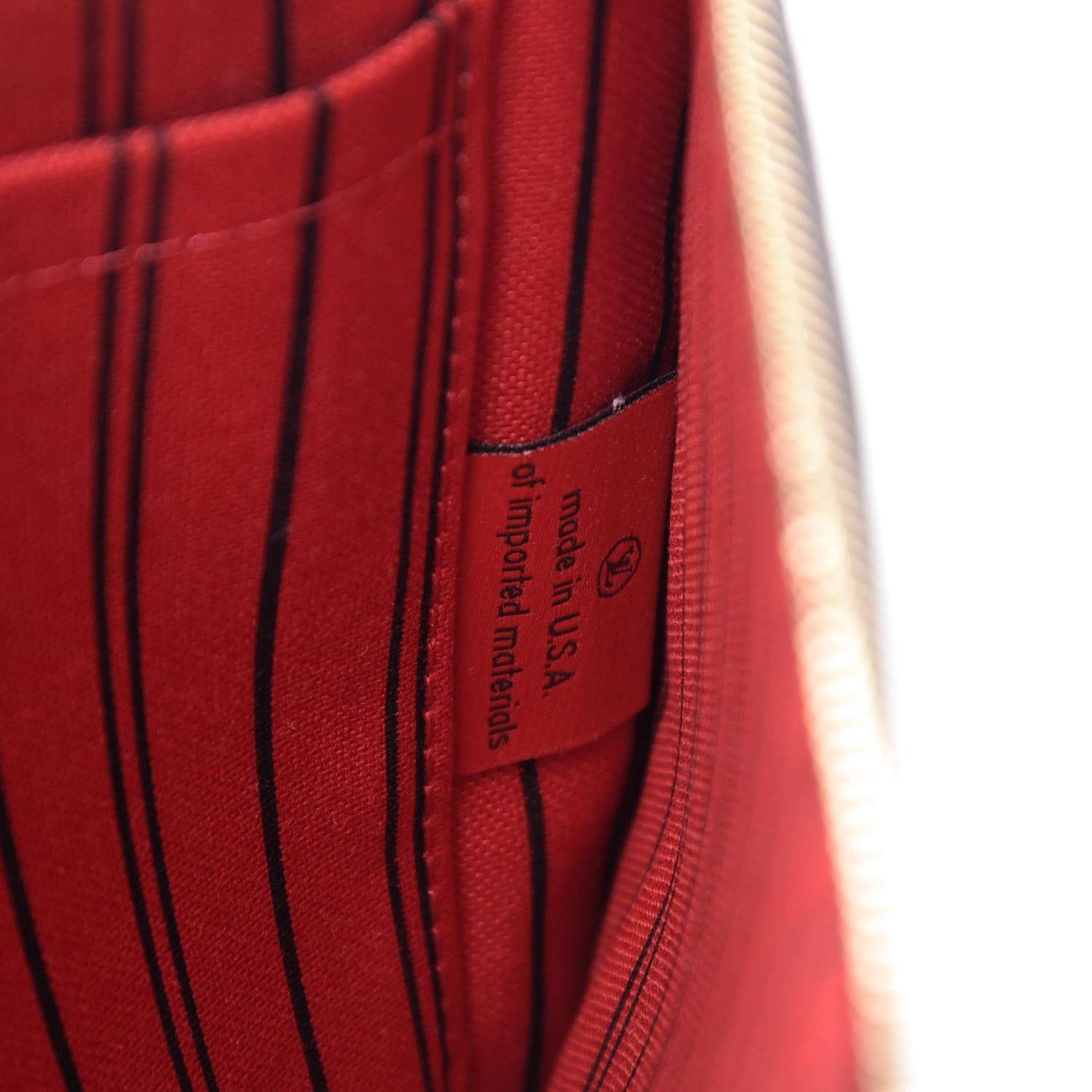 Louis Vuitton Damier Ebene Neverfull MM GM Pochette 7 of 8
