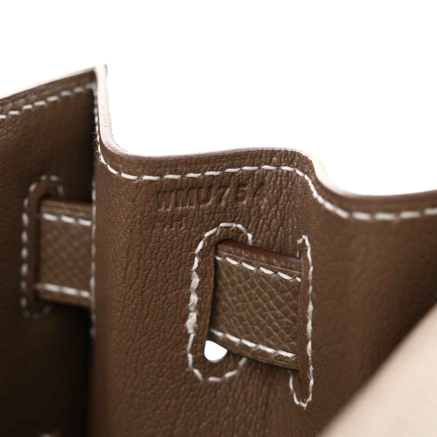 Hermes Epsom Kelly Sellier 28 Etoupe 6 of 10