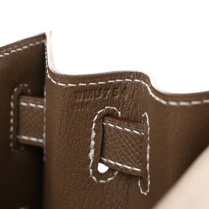 Hermes Epsom Kelly Sellier 28 Etoupe 6 of 10