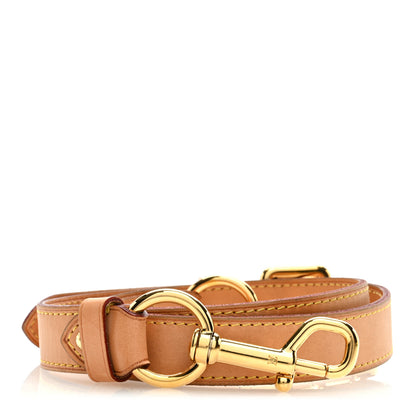 Louis Vuitton Vachetta 25mm Adjustable Shoulder Strap 1 of 6