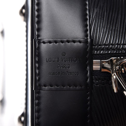 Louis Vuitton Epi Alma MM Black 6 of 8