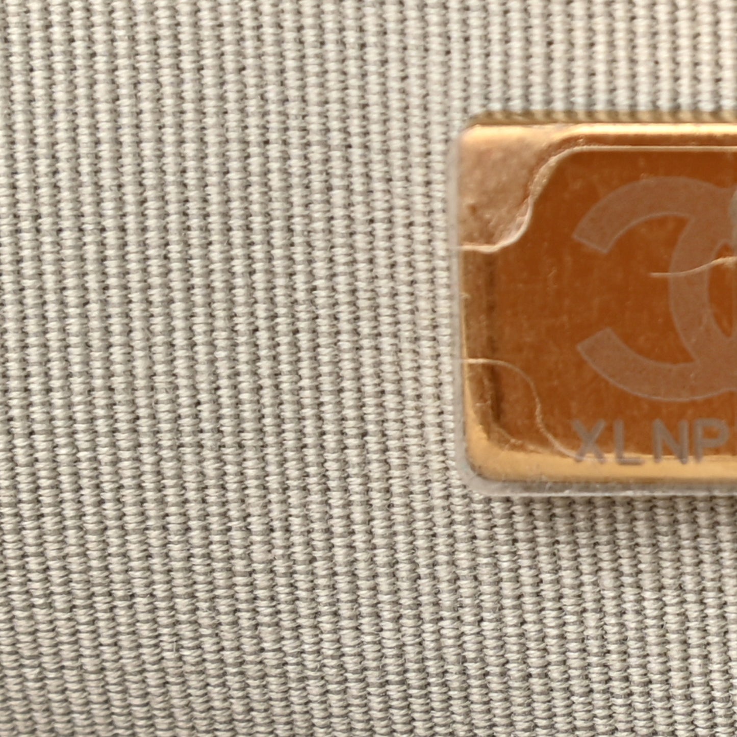 Lambskin Quilted Medium Chanel 19 Flap Light Grey