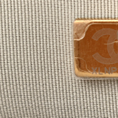 Chanel Lambskin Quilted Medium Chanel 19 Flap Light Grey 6 of 10