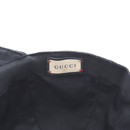 Gucci Monogram Web Baseball Hat M Black 6 of 8
