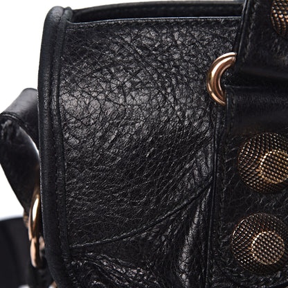 Balenciaga Agneau Giant 21 Rose Gold Hardware City Black 10 of 17