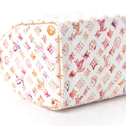 Louis Vuitton Watercolor Aquarelle Speedy 35 White 7 of 8