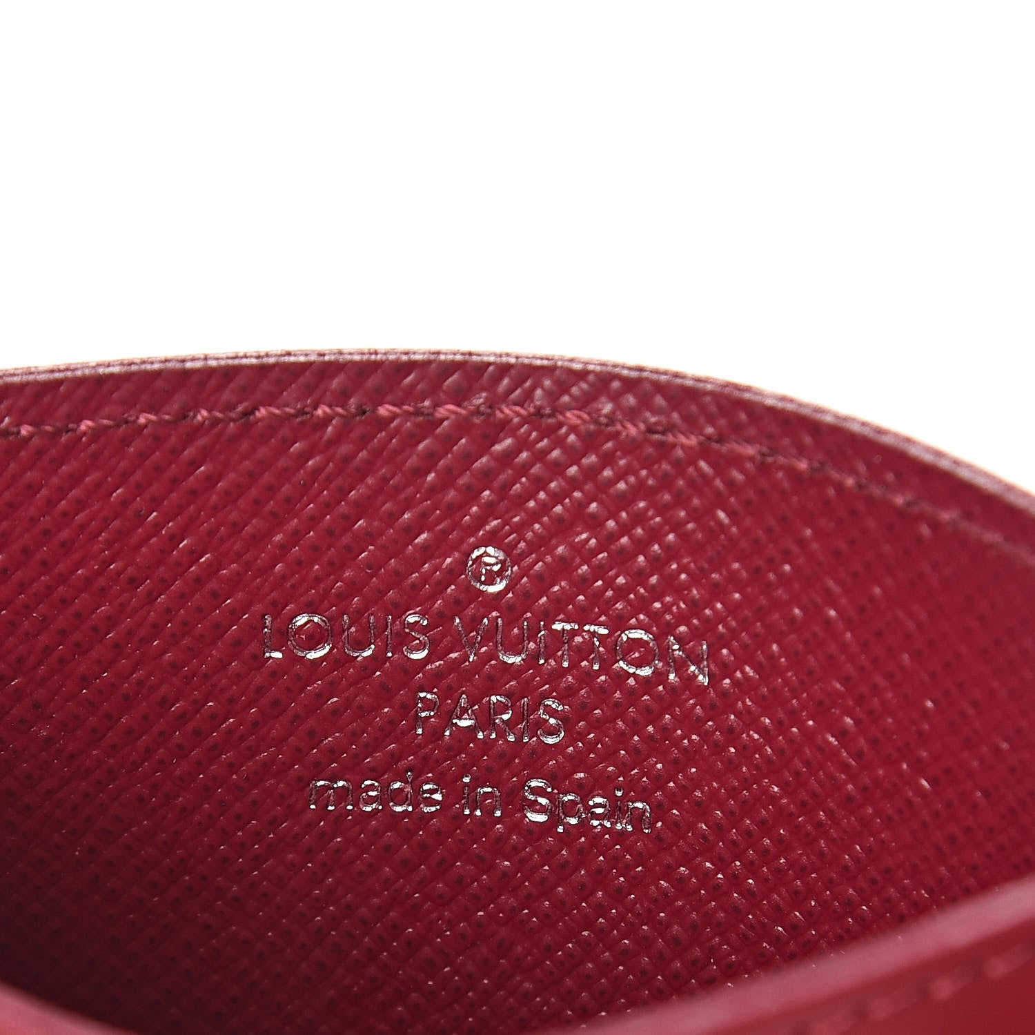 Louis Vuitton Epi Card Holder Fuchsia 5 of 8