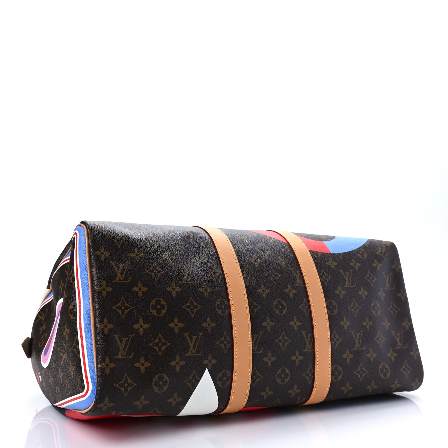 Louis Vuitton Monogram Game On Keepall Bandouliere 45 4 of 7