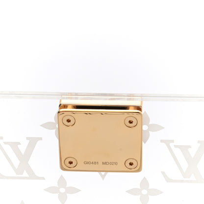 Louis Vuitton Transparent Plexiglass Cube Scott Box 7 of 8