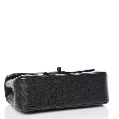 Chanel Caviar Quilted Mini Rectangular Flap Black 4 of 10