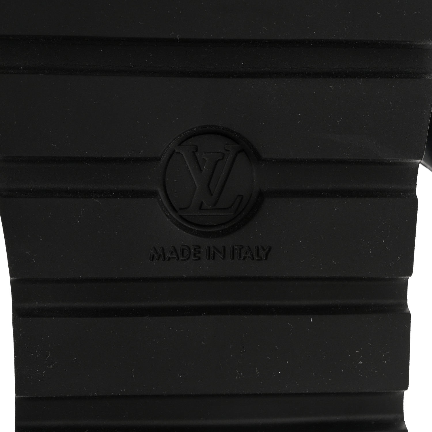 Louis Vuitton Nylon Monogram Womens Pool Pillow Comfort Mules 39 Navy Blue 8 of 9