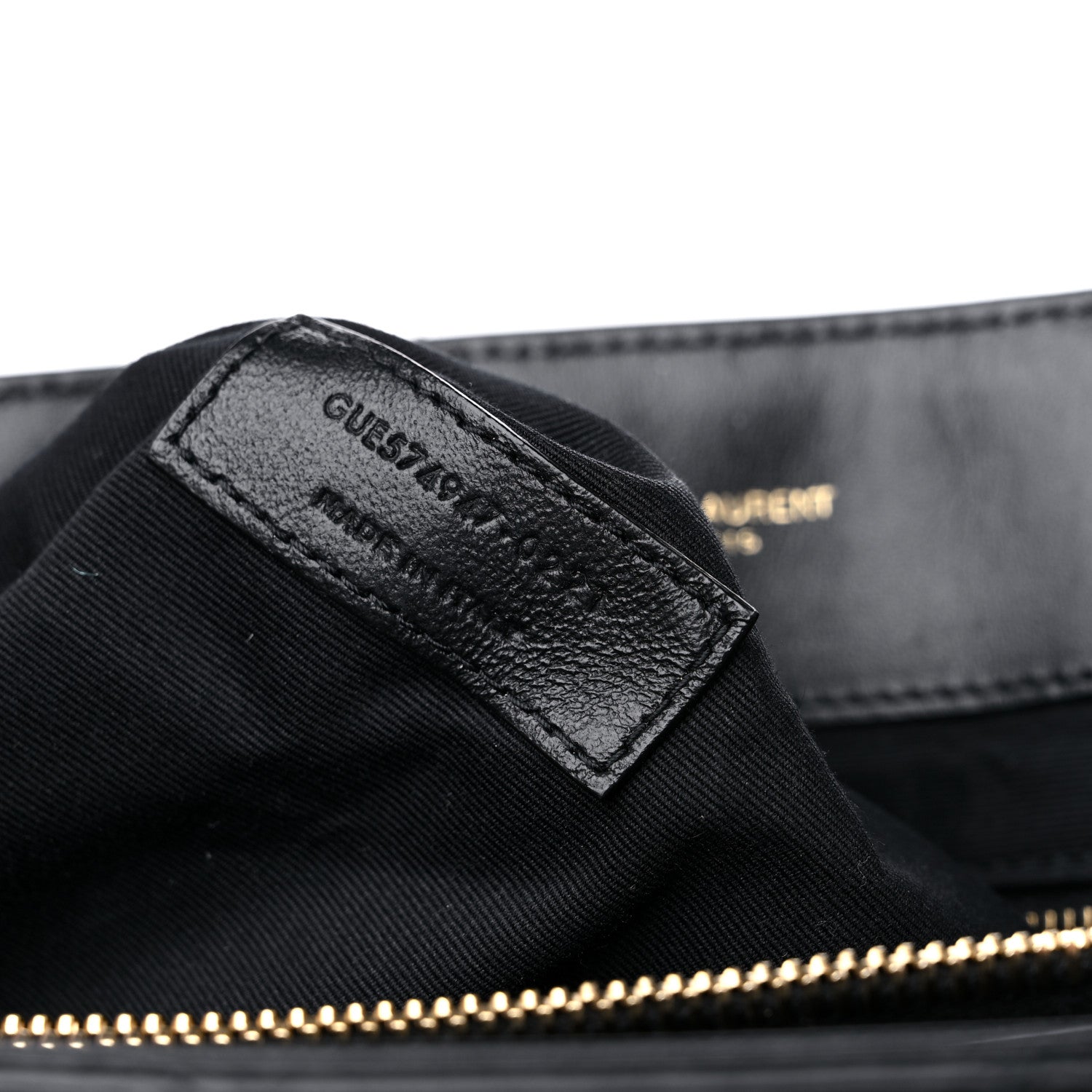 Saint Laurent Calfskin Y Quilted Monogram Large Loulou Chain Satchel Black 10 of 20