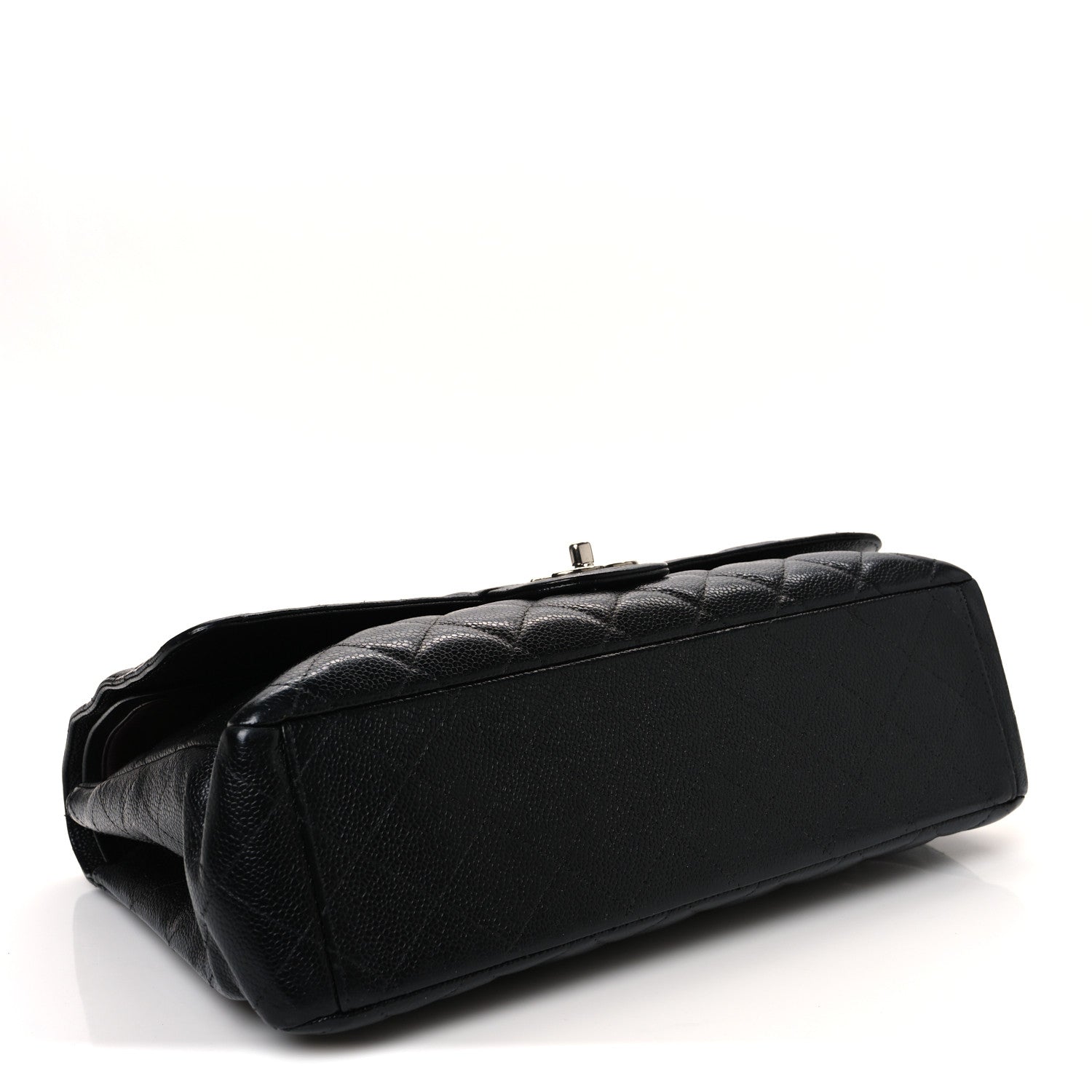Chanel Caviar Quilted Maxi Double Flap Black 4 of 10