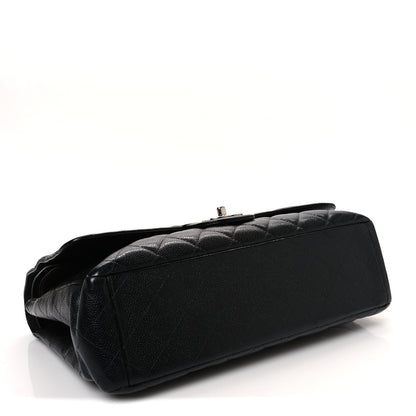 Chanel Caviar Quilted Maxi Double Flap Black 4 of 10