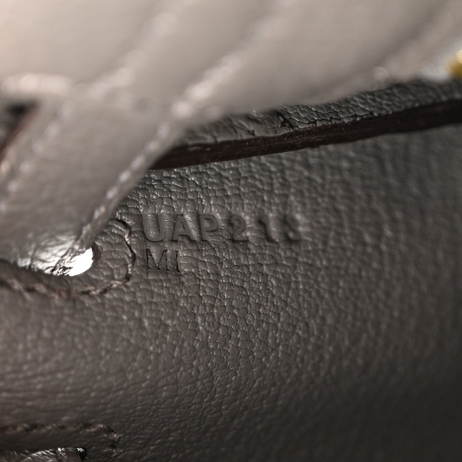 Hermes Togo Kelly Retourne 25 Gris Meyer 7 of 12
