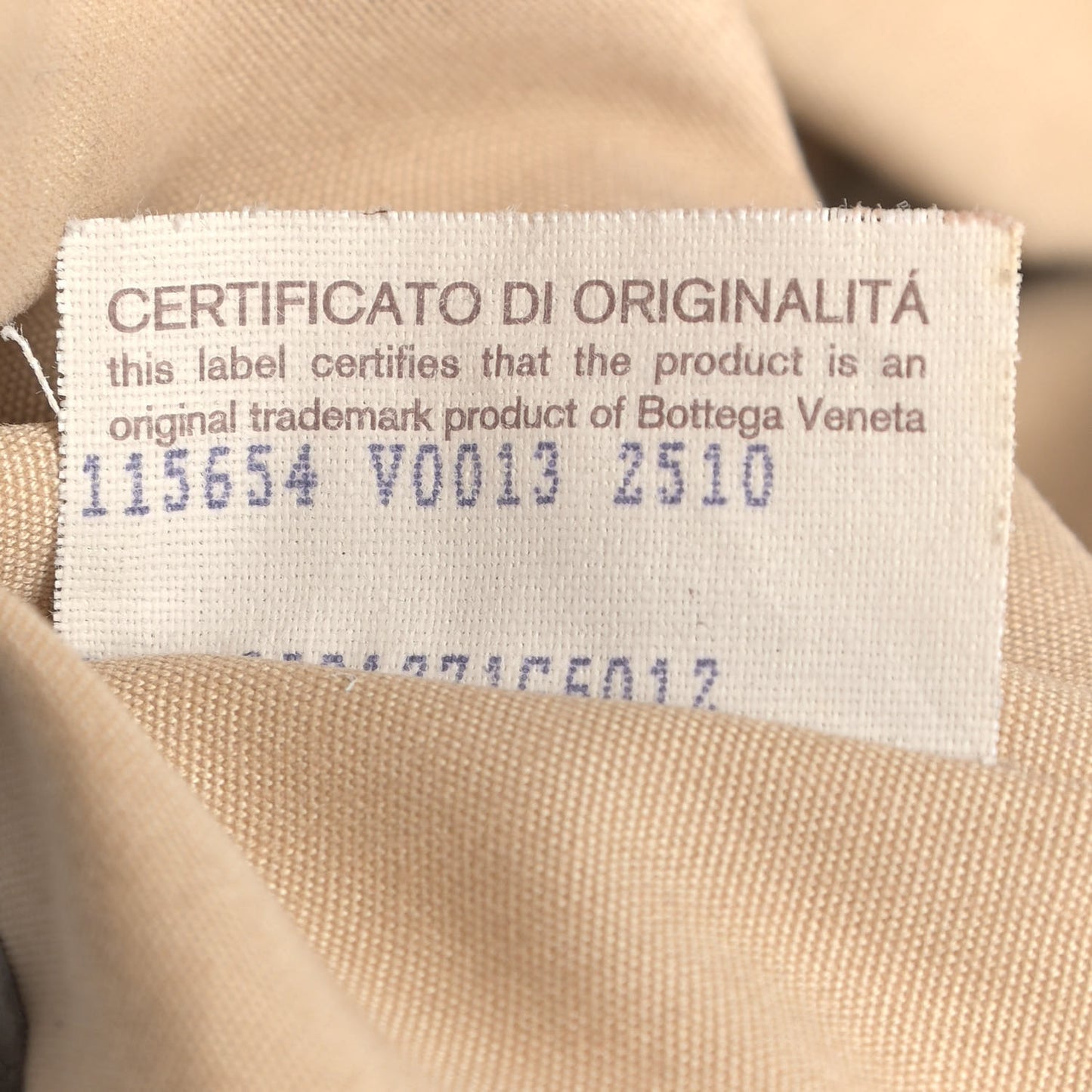 Nappa Intrecciato Large Veneta Hobo Noce