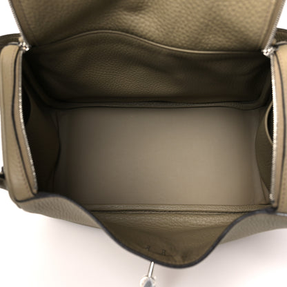 Hermes Taurillon Clemence Lindy 26 Marfa 5 of 10
