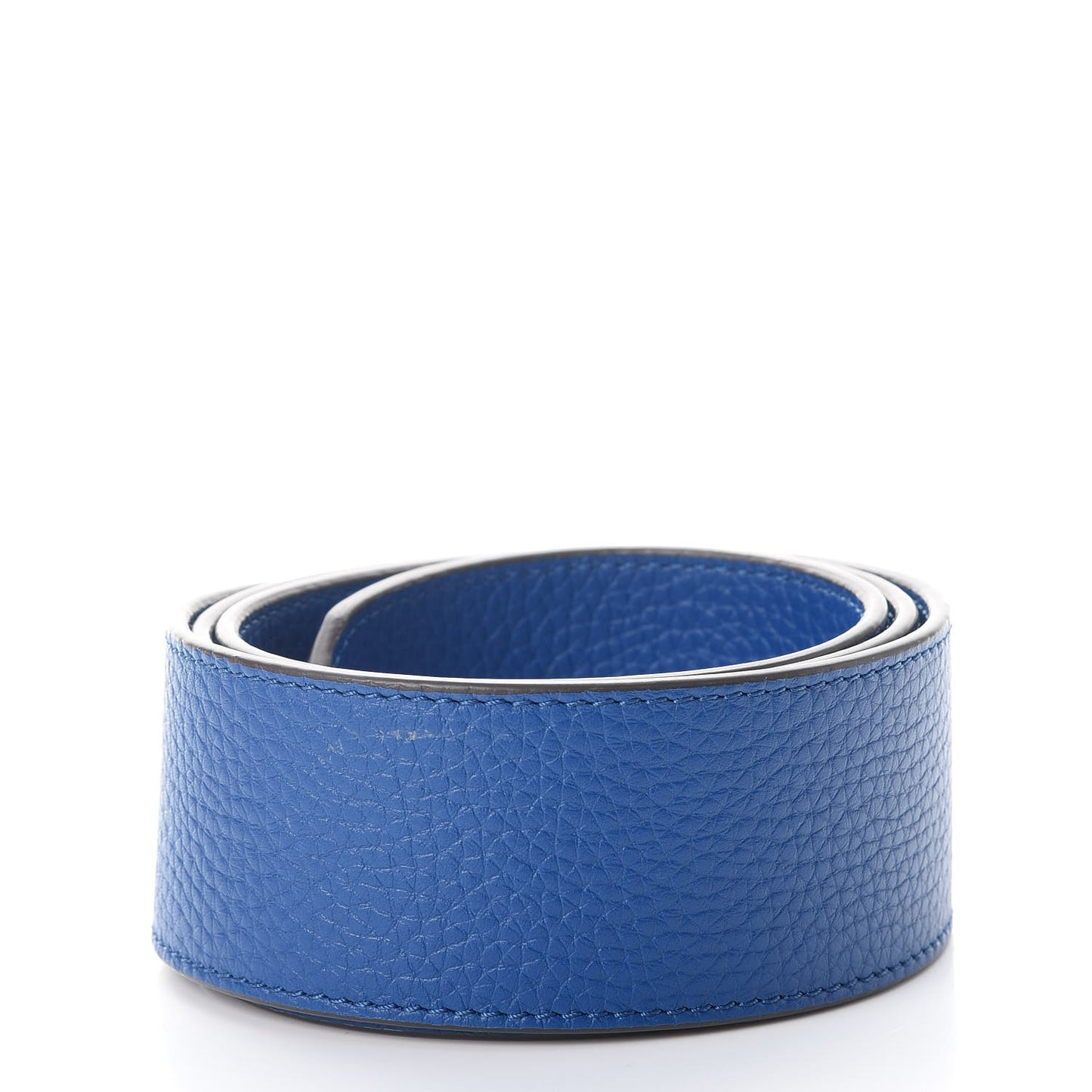 Taurillon Bandouliere Shoulder Strap Blue