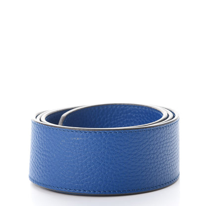 Louis Vuitton Taurillon Bandouliere Shoulder Strap Blue 2 of 10