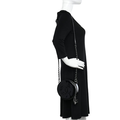 Chanel Patent Round As Earth Evening Bag Black 2 of 10