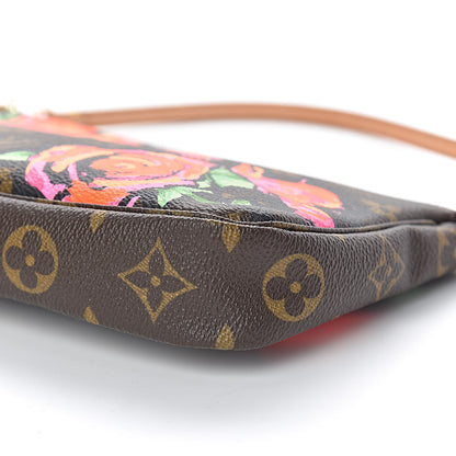 Louis Vuitton Monogram Roses Pochette Accessories 10 of 10