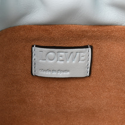 Loewe Calfskin Flamenco Knot Bag Crystal Blue 6 of 9