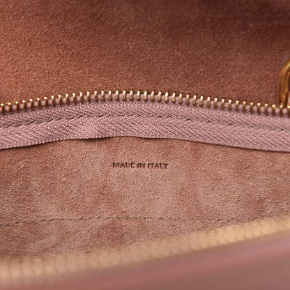 Celine Grained Calfskin Nano Belt Bag Antique Rose 9 of 9