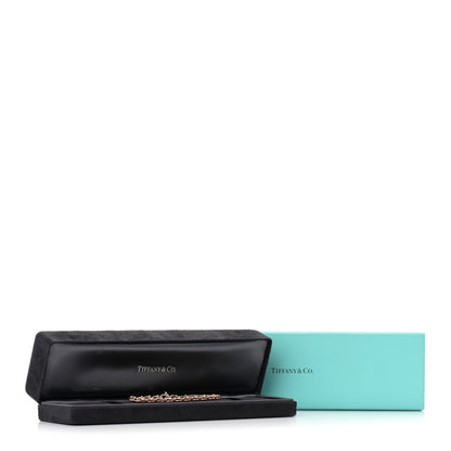 Tiffany 18K Rose Gold HardWear Micro Link Bracelet 4 of 4