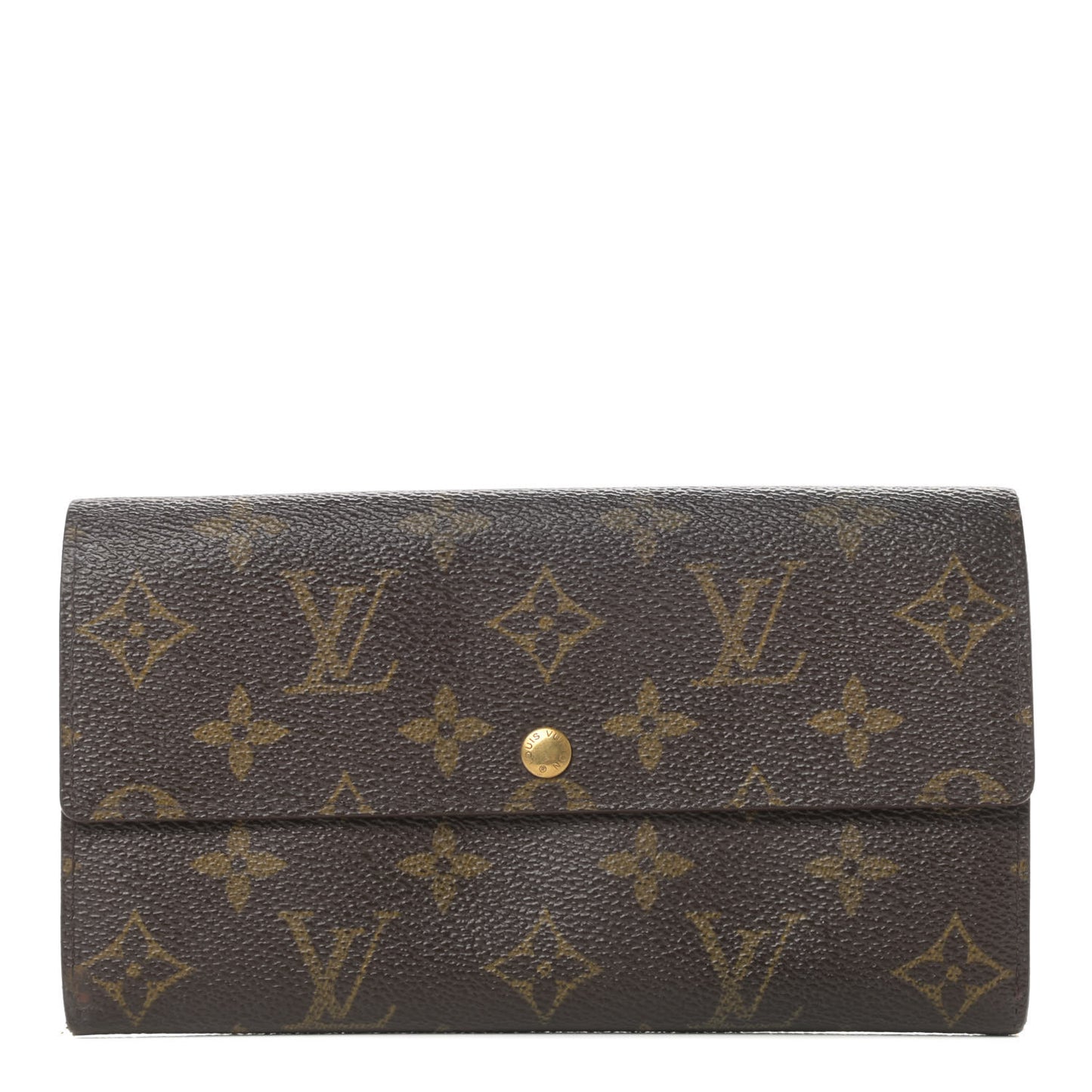 Monogram Sarah Wallet