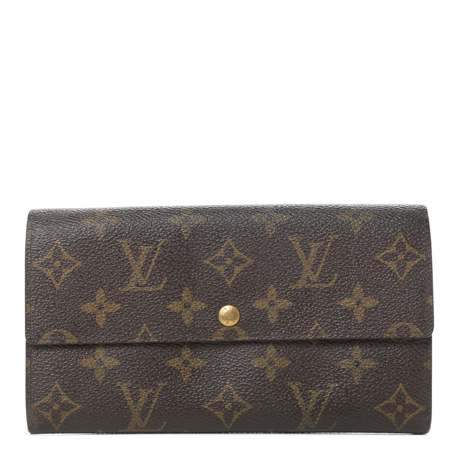 Louis Vuitton Monogram Sarah Wallet 1 of 13