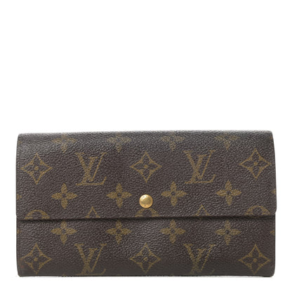 Louis Vuitton Monogram Sarah Wallet 1 of 13